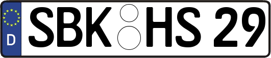 SBK-HS29