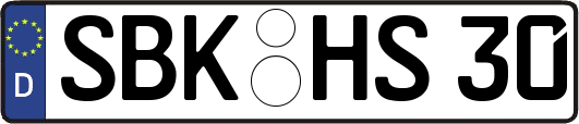 SBK-HS30