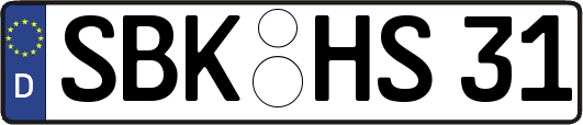 SBK-HS31