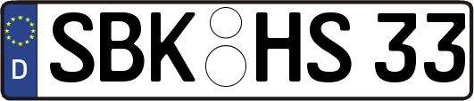 SBK-HS33