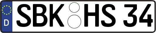 SBK-HS34