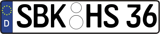 SBK-HS36