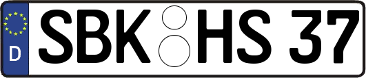 SBK-HS37