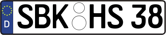 SBK-HS38
