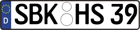 SBK-HS39