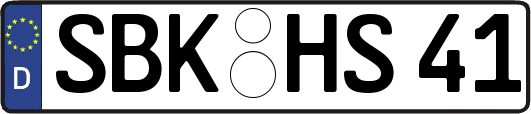 SBK-HS41