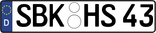 SBK-HS43