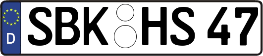 SBK-HS47