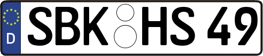 SBK-HS49