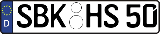 SBK-HS50