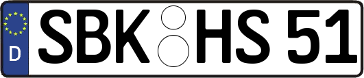 SBK-HS51