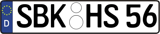 SBK-HS56