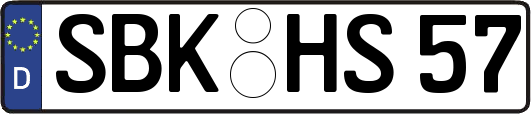 SBK-HS57