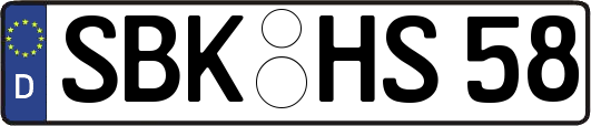 SBK-HS58