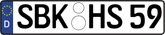 SBK-HS59