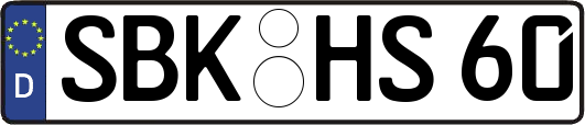 SBK-HS60