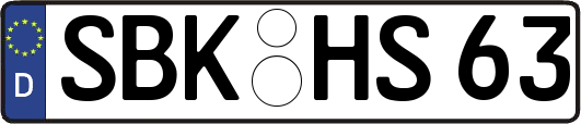 SBK-HS63