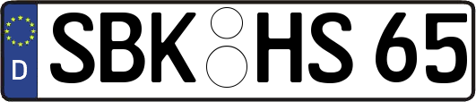 SBK-HS65