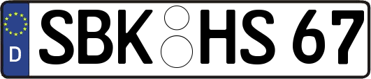 SBK-HS67