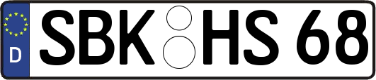 SBK-HS68