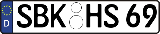 SBK-HS69