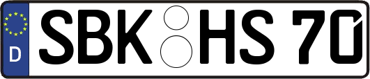 SBK-HS70