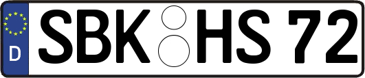 SBK-HS72