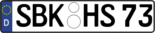 SBK-HS73