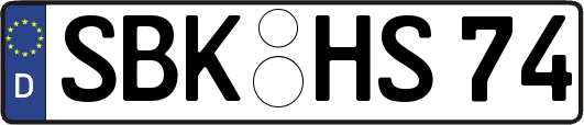 SBK-HS74