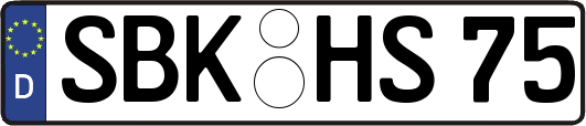 SBK-HS75
