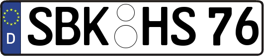 SBK-HS76