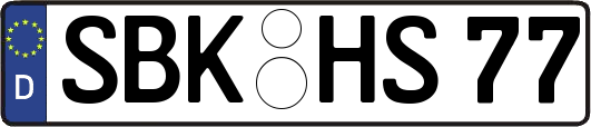 SBK-HS77
