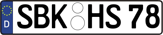 SBK-HS78