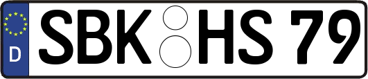 SBK-HS79