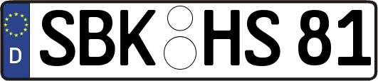 SBK-HS81