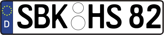 SBK-HS82