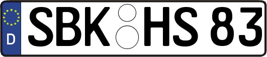 SBK-HS83