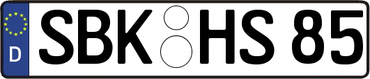 SBK-HS85