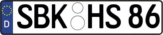 SBK-HS86
