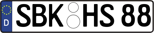 SBK-HS88