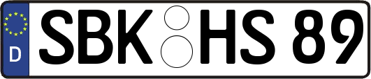 SBK-HS89