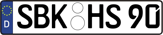 SBK-HS90