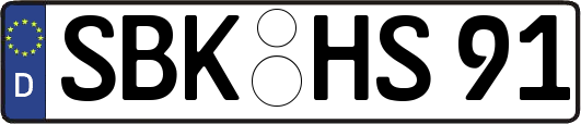 SBK-HS91