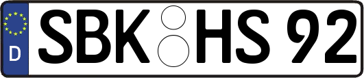 SBK-HS92