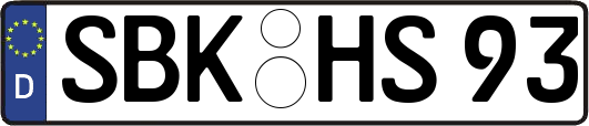 SBK-HS93