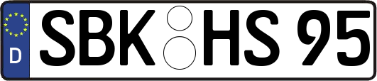SBK-HS95