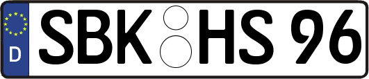 SBK-HS96