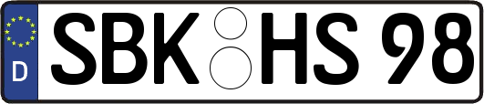 SBK-HS98