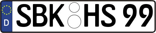 SBK-HS99