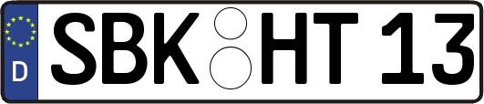 SBK-HT13